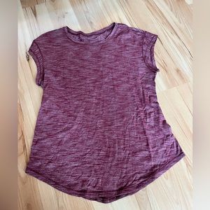 Lululemon loose tank/tee